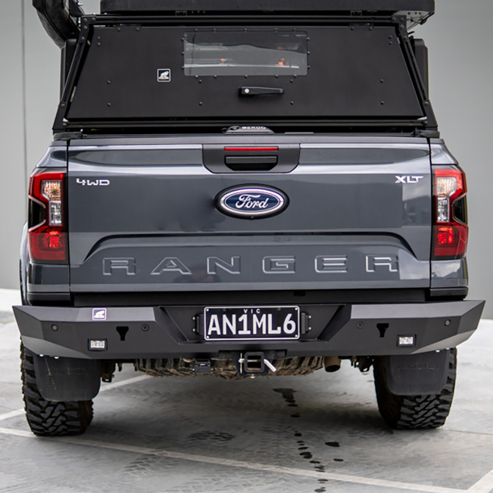 Offroad Animal Rear Bumper and Tow Bar Suitable For Ford Ranger 2022 on - RB-FRA-NG-22-ASM0